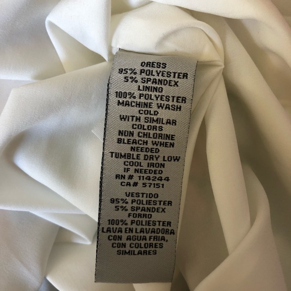 Eliza J 3/4 sleeve print shift dress - Picture 7 of 7